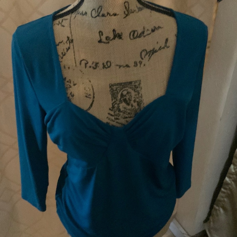 Victoria secret sweetheart neckline blouse